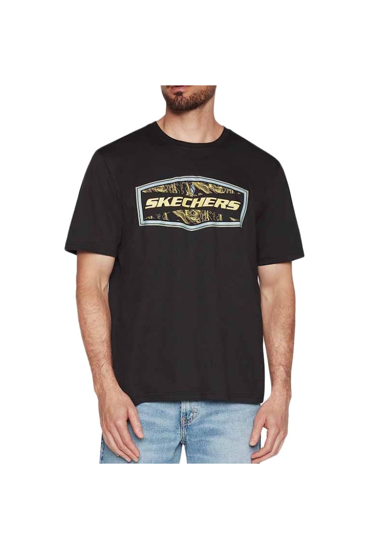 Tricou Latitude MTS368-BLK - Barbati - Negru