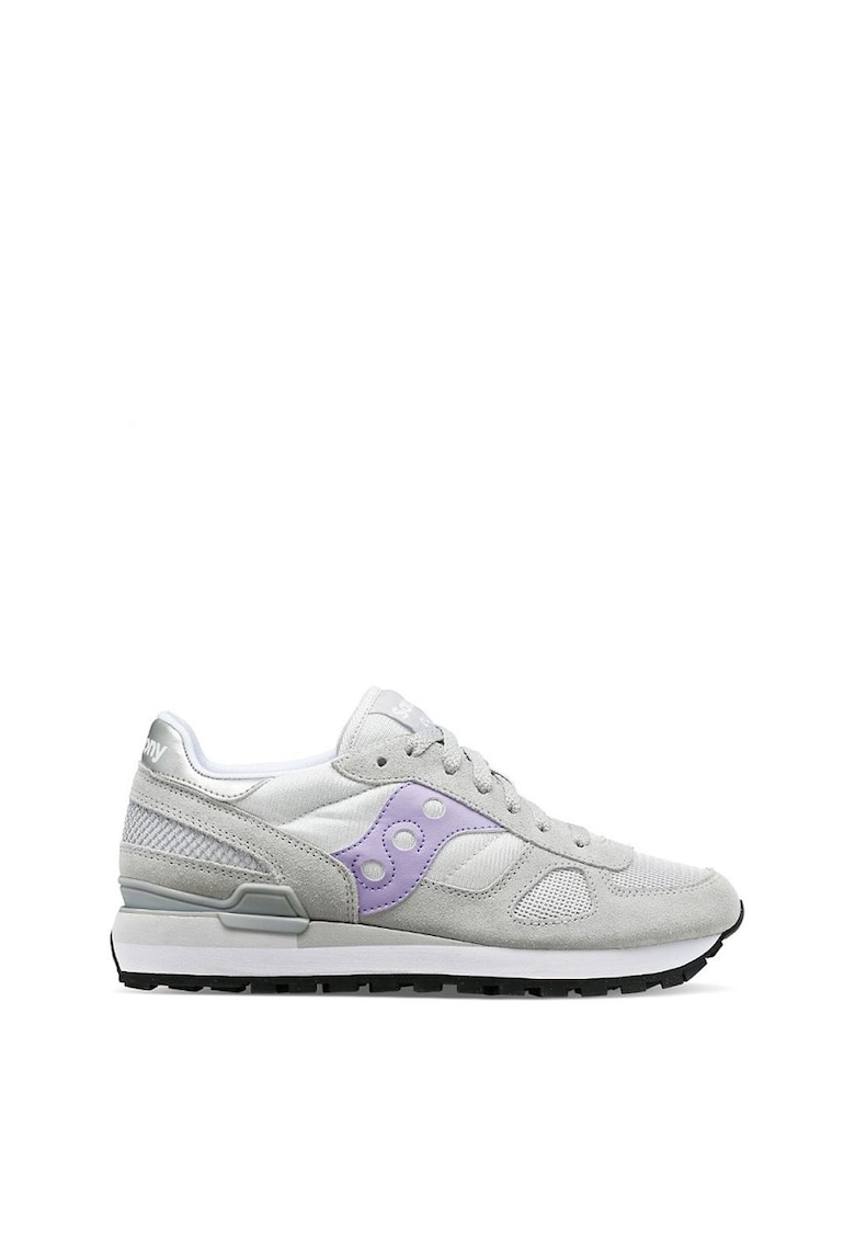 Pantofi sport dama cu logo SHADOW_S1108 gri 13476 - Gri