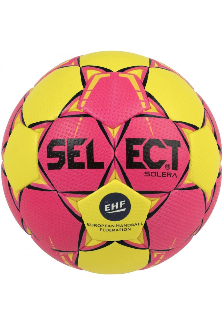 Minge handbal Solera Senior 3 - galben/roz - marimea