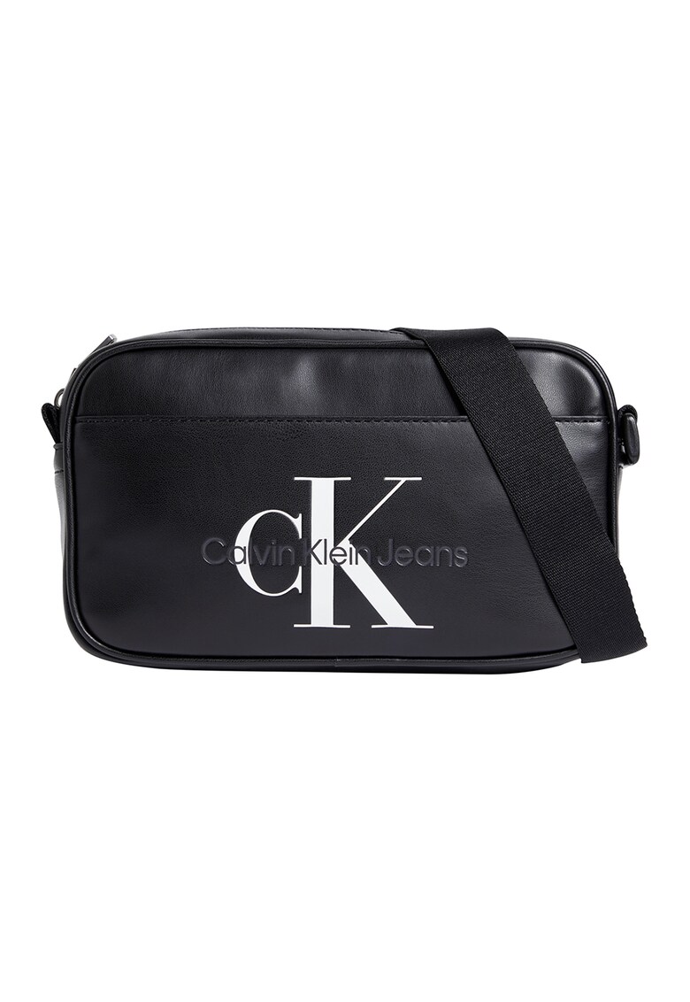 Geanta crossbody cu monograma