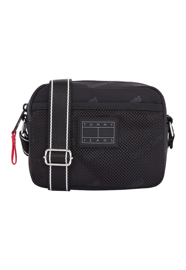 Geanta crossbody cu logo