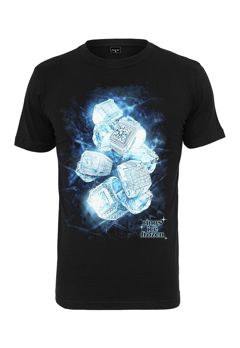 Tricou unisex de bumbac Ice Rings