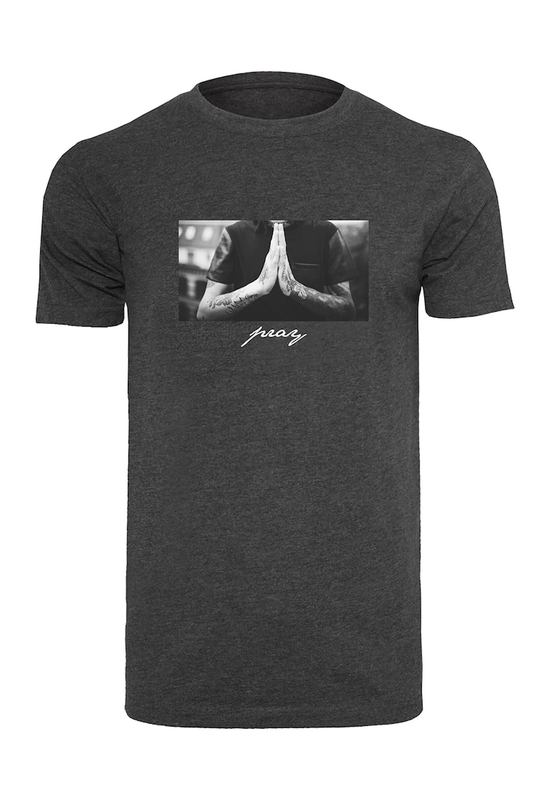 Tricou unisex cu imprimeu foto Pray