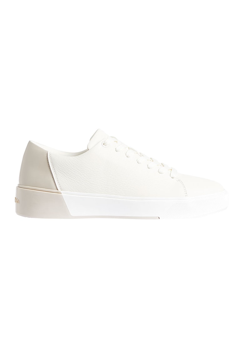 Pantofi sport de piele cu logo discret