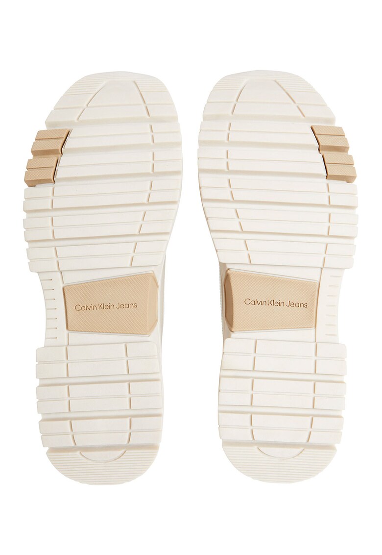 Pantofi sport slip-on cu aspect masiv