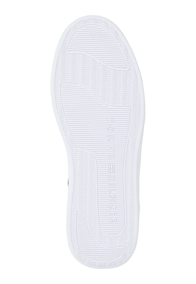 Pantofi sport cu segmente de piele