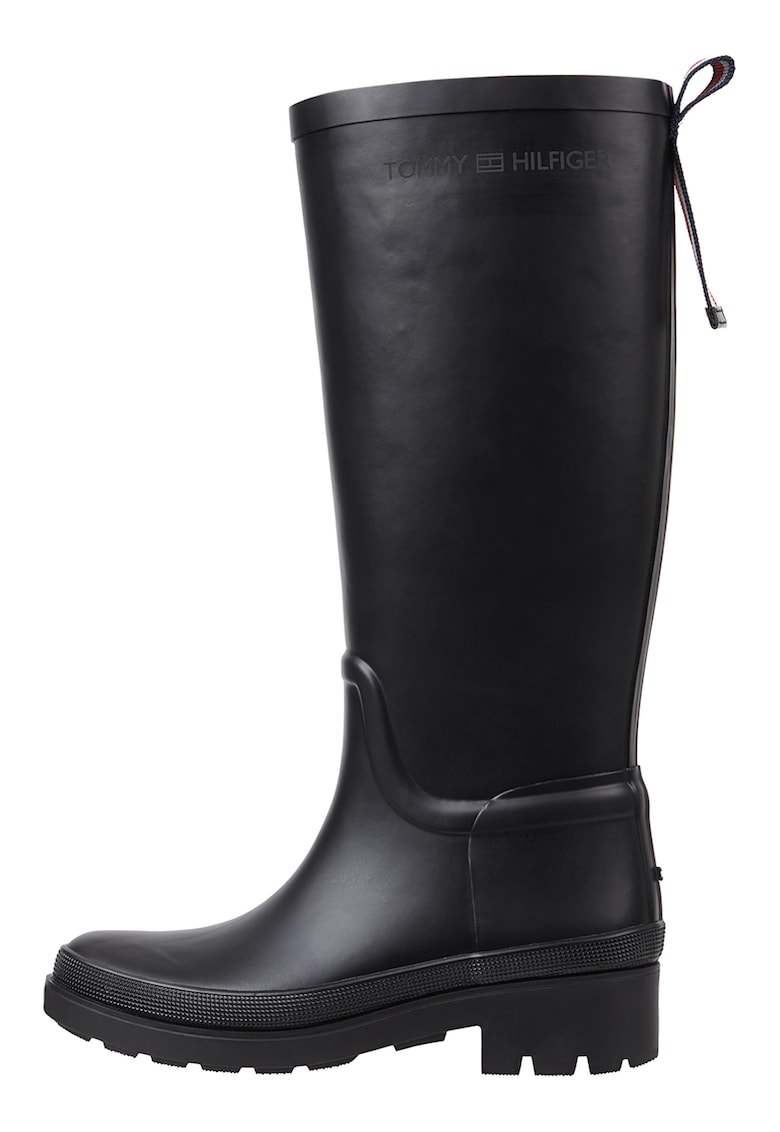 Cizme mid-calf de ploaie - din cauciuc