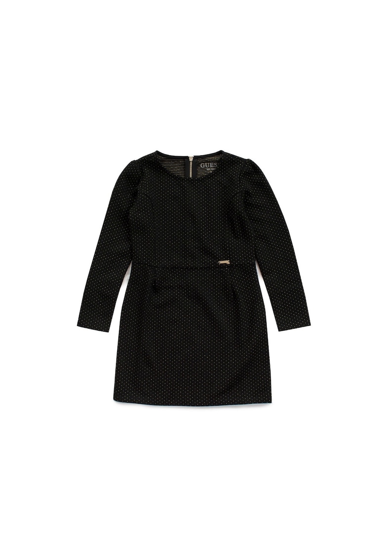 Rochie fete K2BK09 - Negru