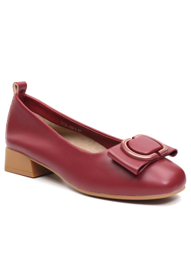 Pantofi dama TP226 bordo