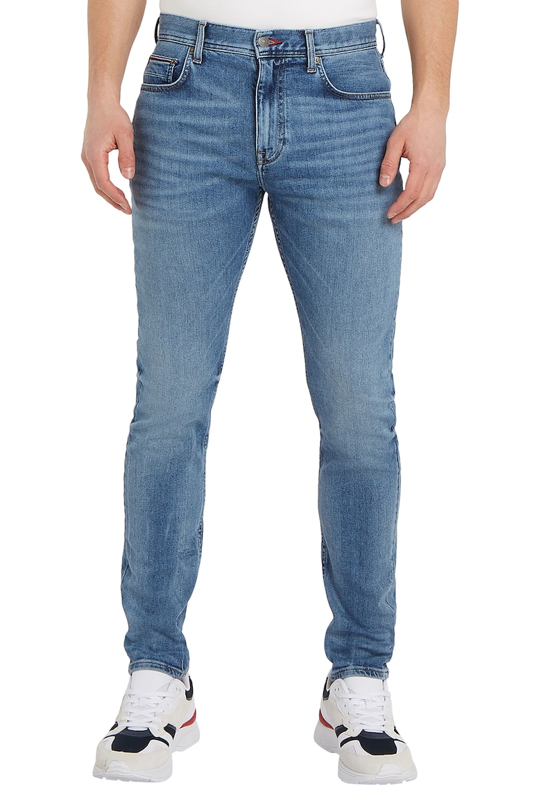 Blugi slim fit cu 5 buzunare houston