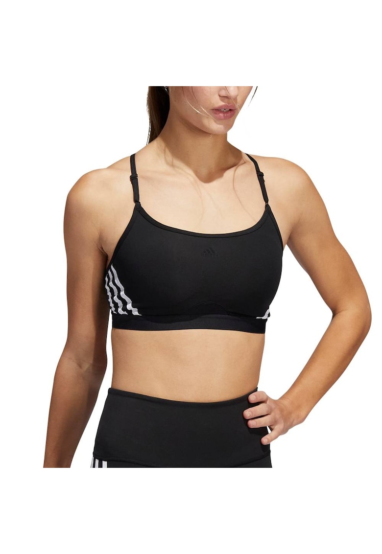 Bustiera sport Poliester/Elastan - Negru -