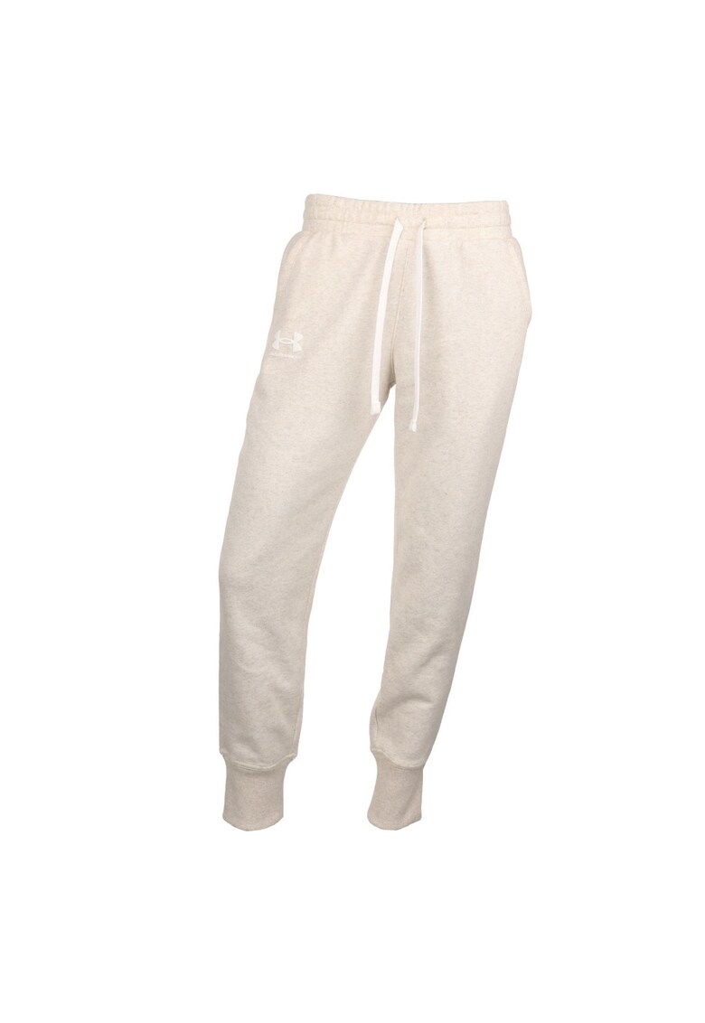 Pantaloni sport dama Bumbac - Crem -