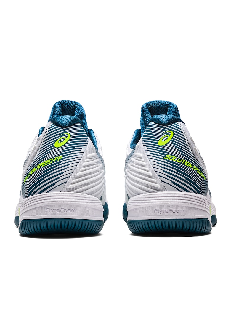 Pantofi cu detalii cu aspect striat - pentru tenis solution speed ff 2