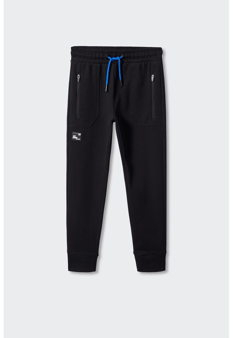 Pantaloni sport conici cu snur Kevin