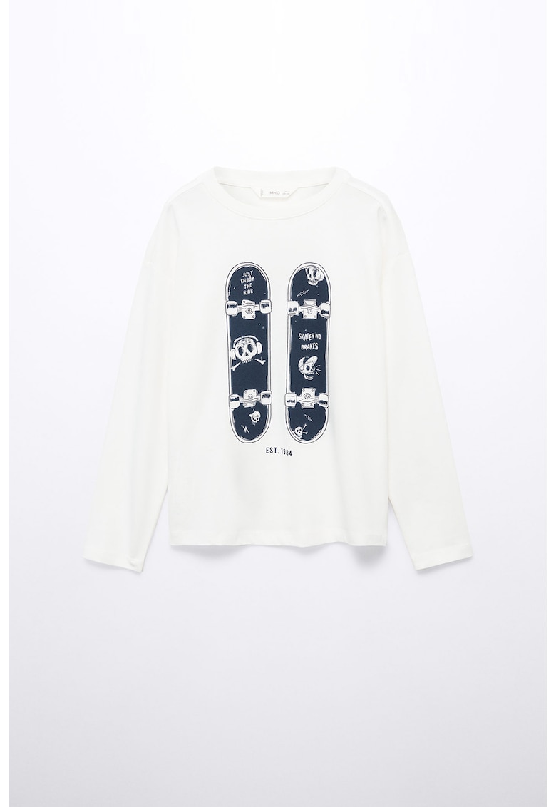 Bluza cu imprimeu grafic Spencer