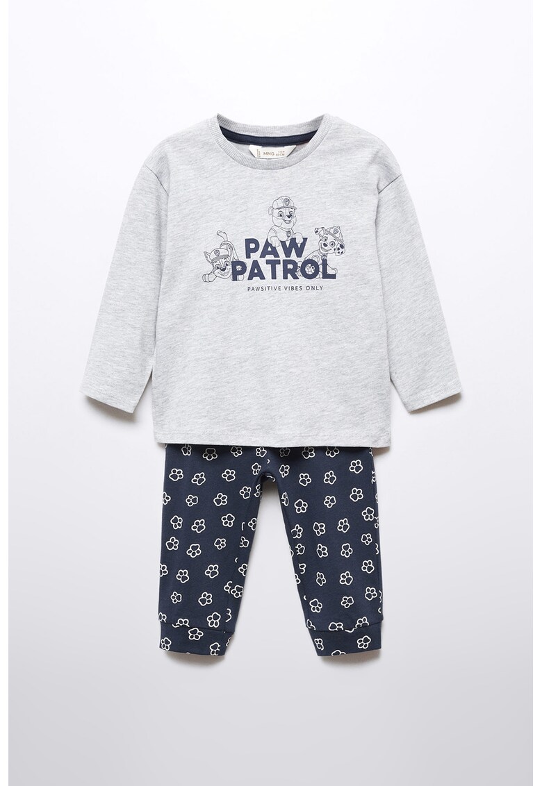 Pijama cu pantaloni lungi Paw Patrol