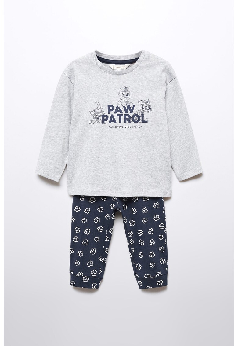 Pijama cu pantaloni lungi Paw Patrol