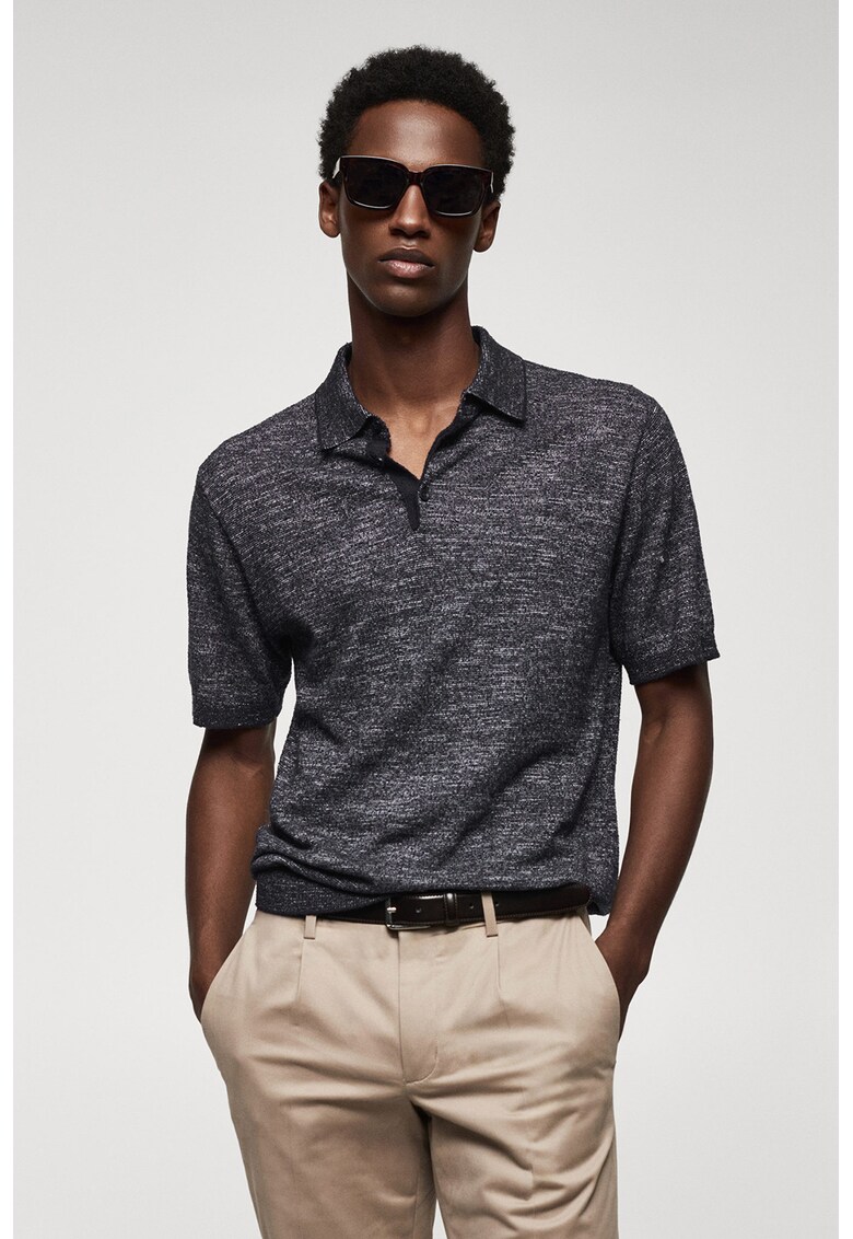 Tricou polo regular fit Umami