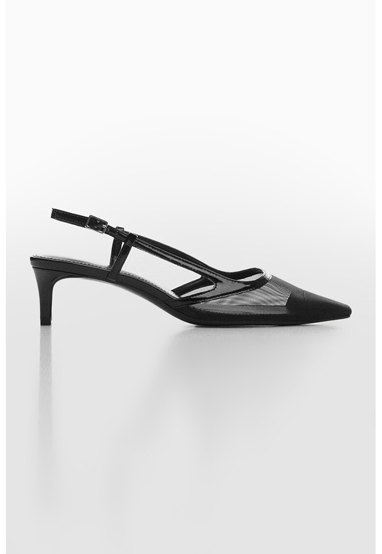 Pantofi cu toc kitten Lupita