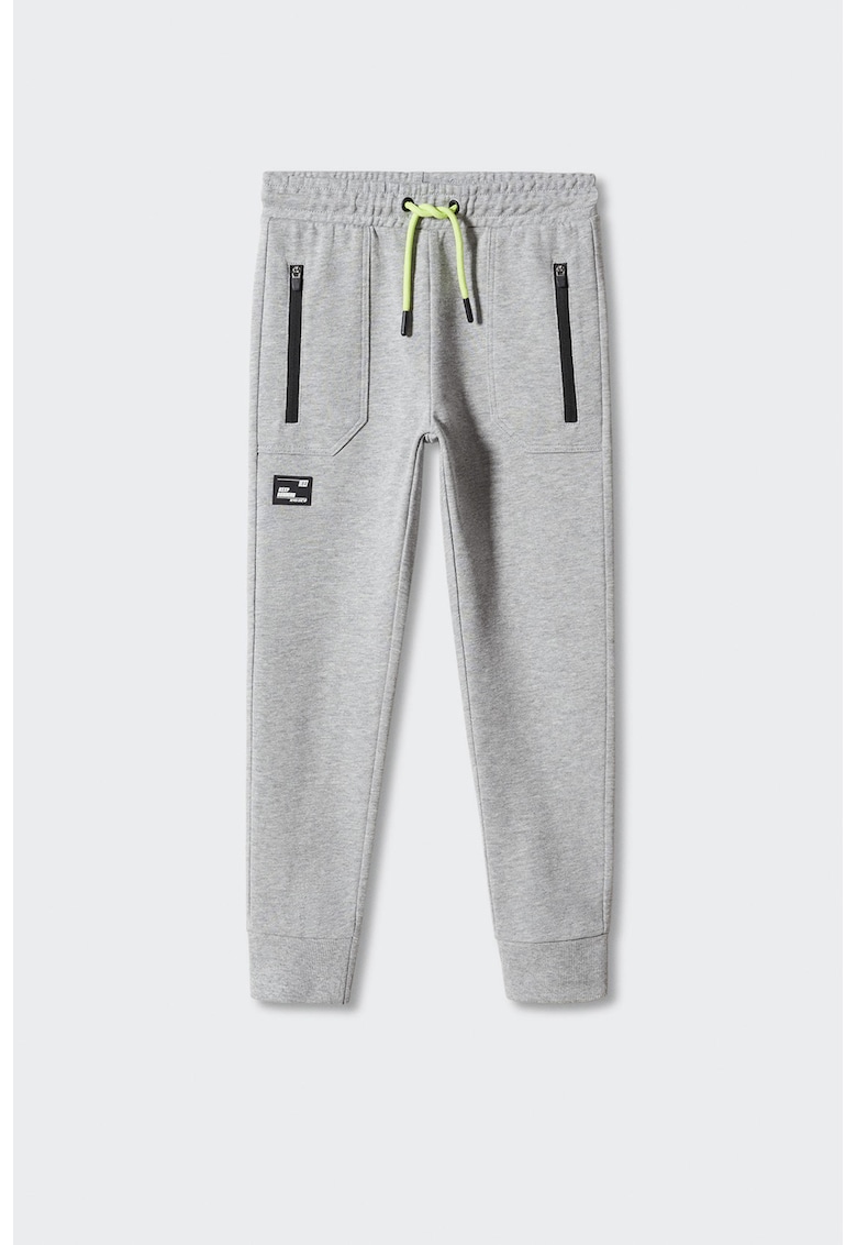 Pantaloni sport cu buzunare cu fermoar Kevin