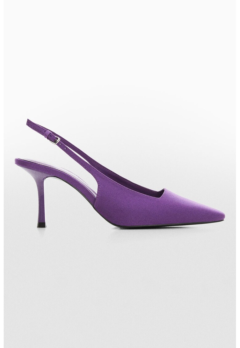 Pantofi cu bareta slingback Color
