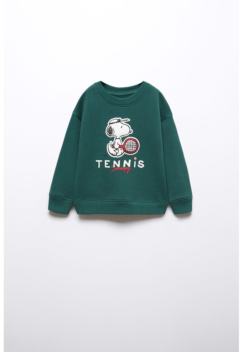 Bluza sport cu model cu desene Tennis