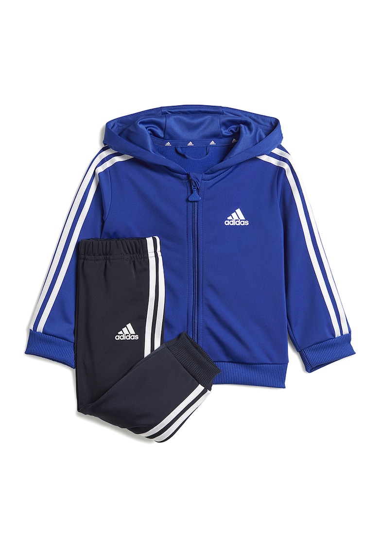 Adidas Sportswear Trening lucios cu gluga essentials