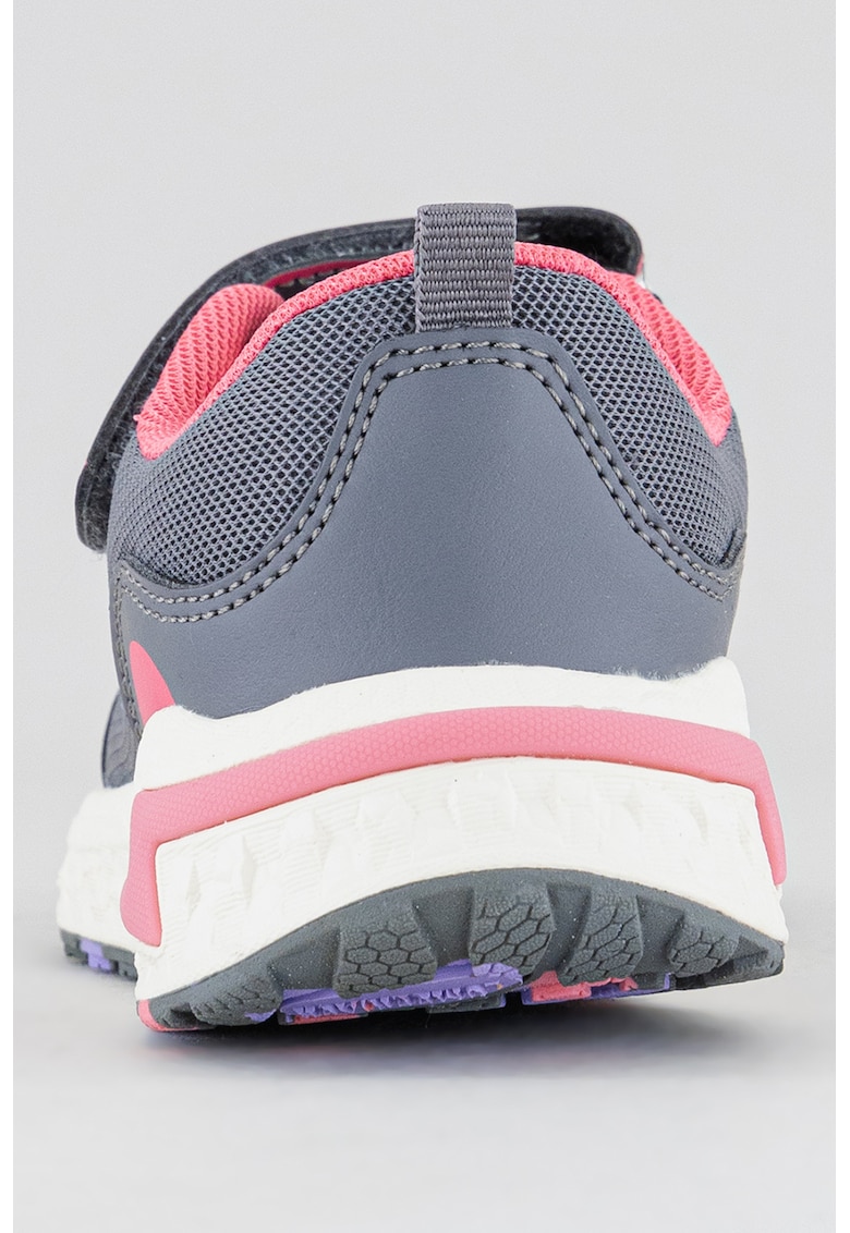 Pantofi sport cu velcro si insertii de plasa