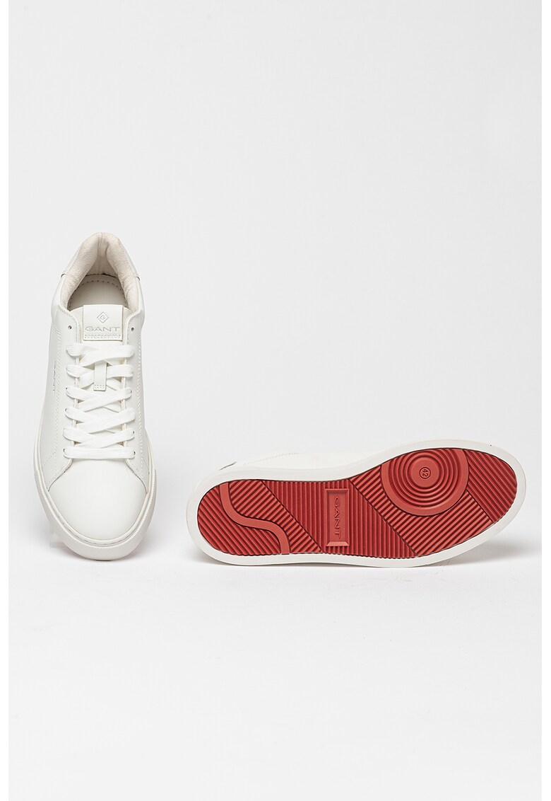Pantofi sport uni de piele Julien