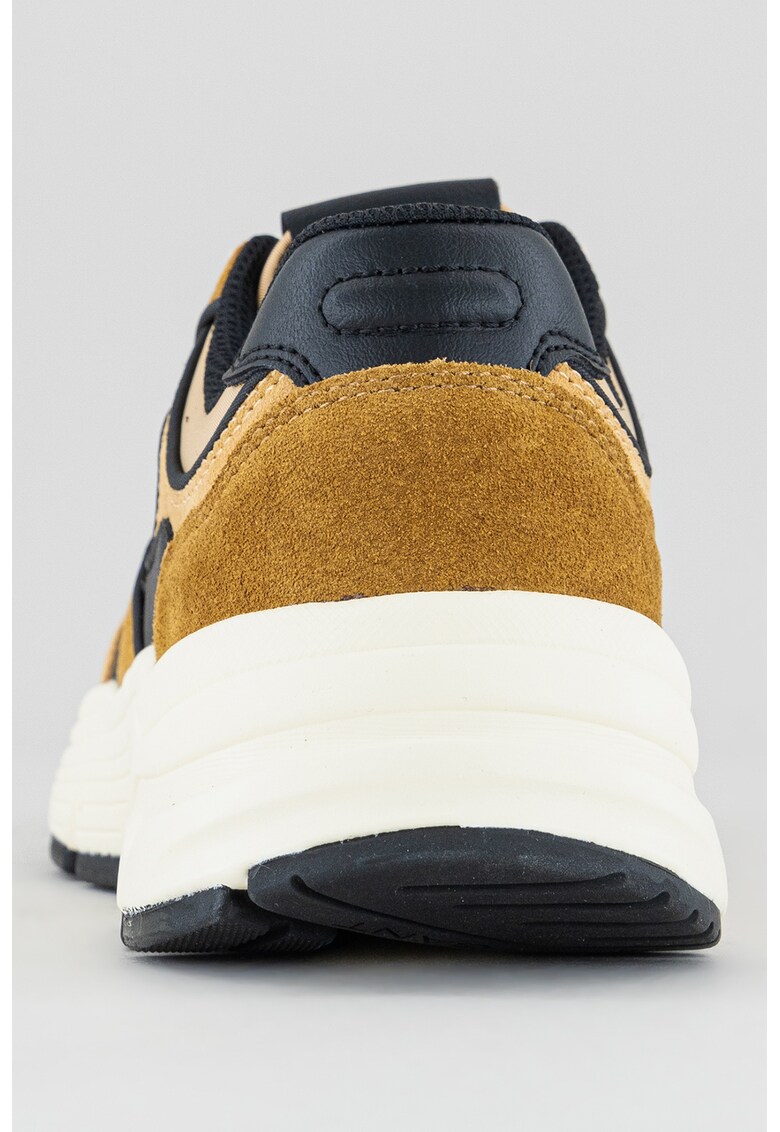Pantofi sport cu garnituri de piele intoarsa Neuwill