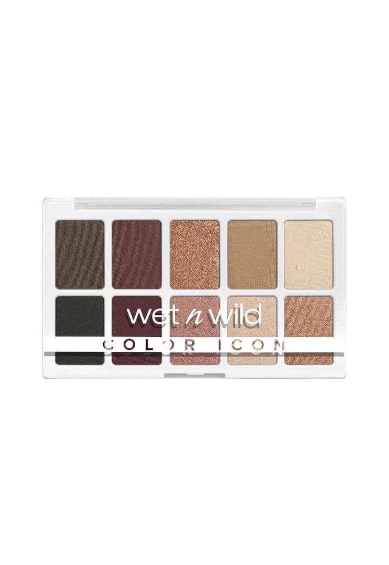 Paleta farduri pentru ochi Color Icon 10-Pan Palette - Nude Awakening