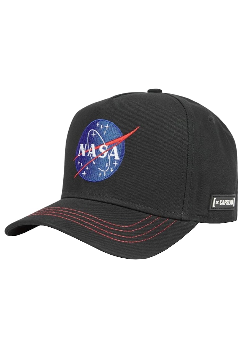 Capslab Sapca - Space Mission NASA Cap CL-NASA-1-NAS5 - Negru -