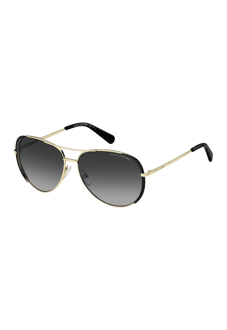 Ochelari de soare aviator cu lentile in degrade