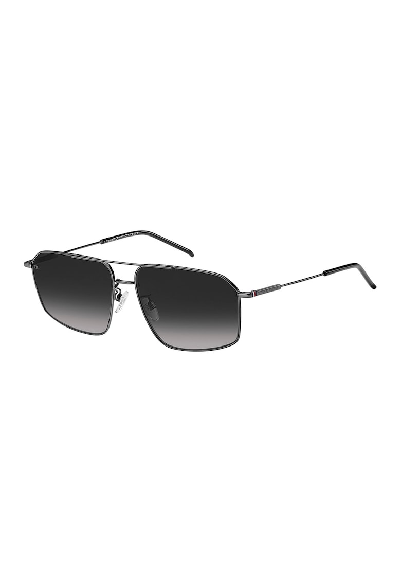 Ochelari de soare aviator cu rama metalica