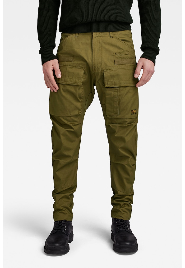 Pantaloni cargo conici 3d