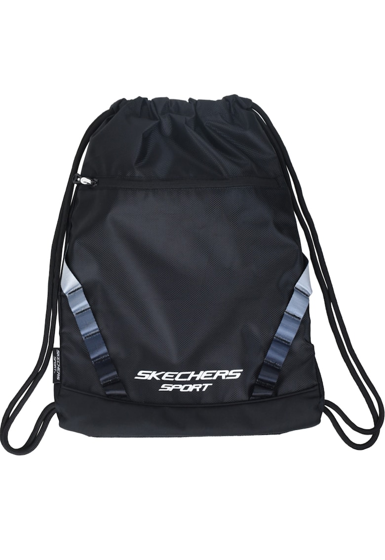 Skechers Rucsac tip sac - Vista Cinch Bag SKCH7635 - Negru