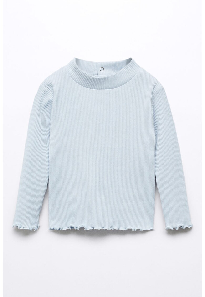 Bluza de bumbac cu aspect striat Turbo