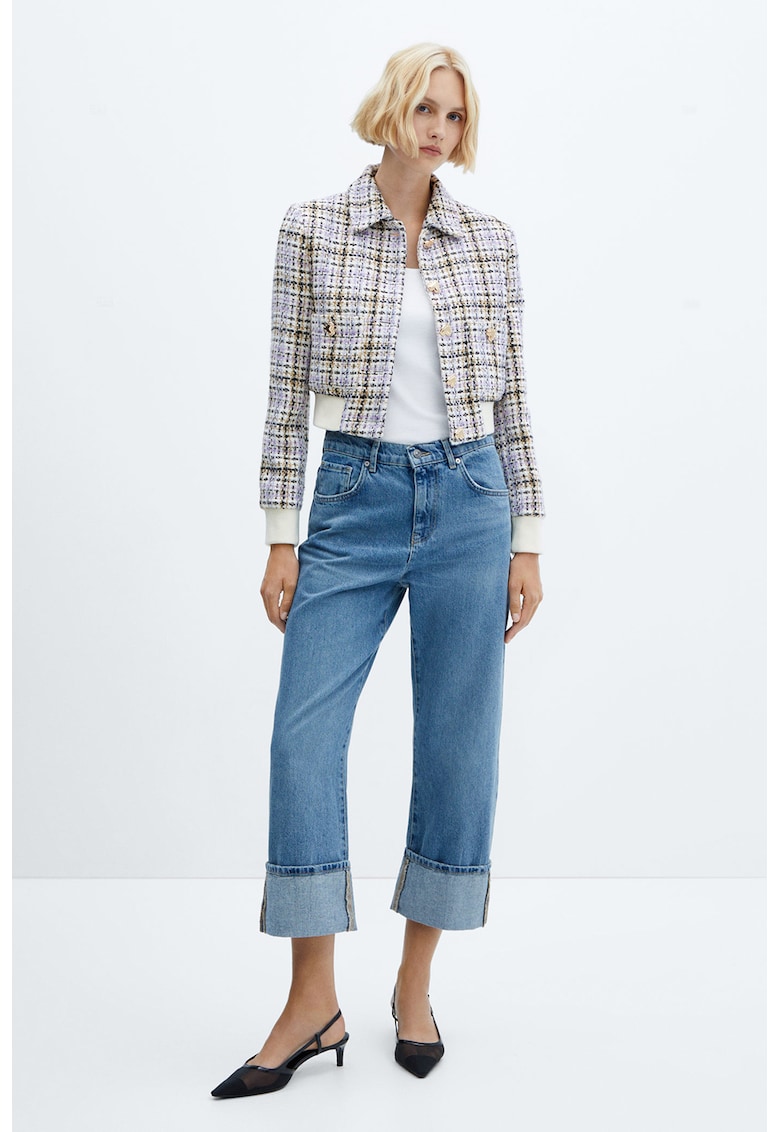 Jacheta crop de tuid Helen