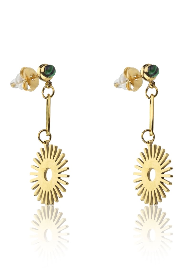 Cercei drop din otel inoxidabil