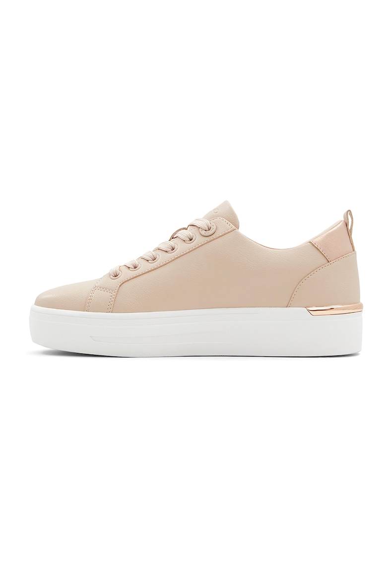 Pantofi sport de piele ecologica cu garnituri cusute Appier