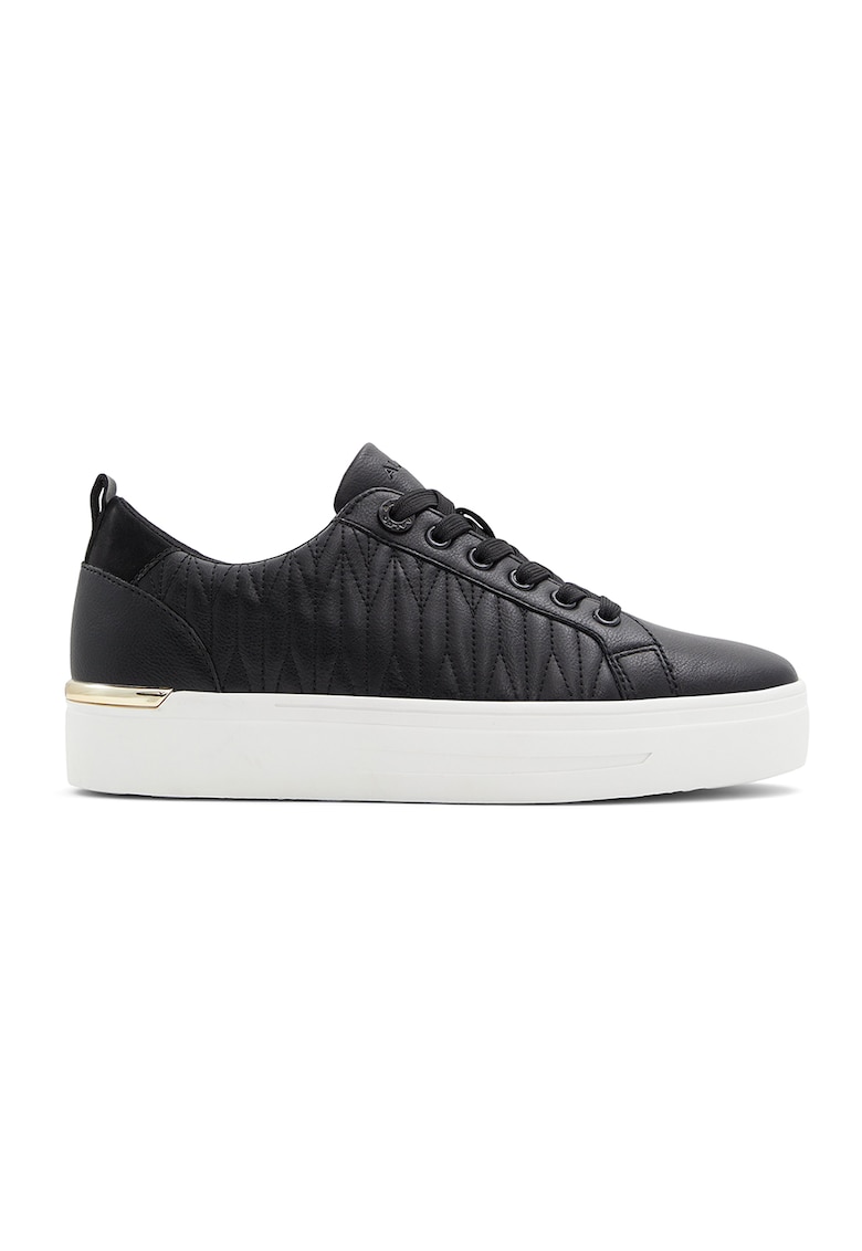 Pantofi sport de piele ecologica cu garnituri cusute Appier