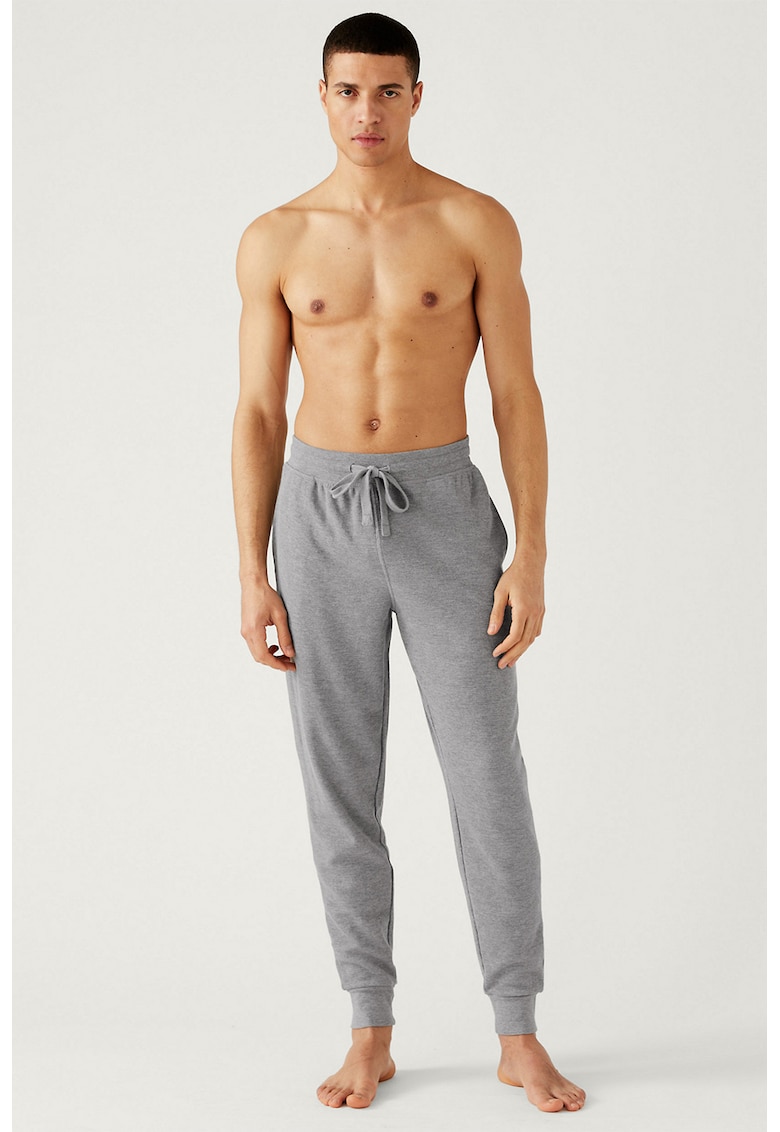 Pantaloni regular fit de pijama