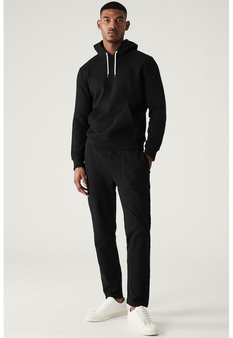 Pantaloni de trening drepti cu snur