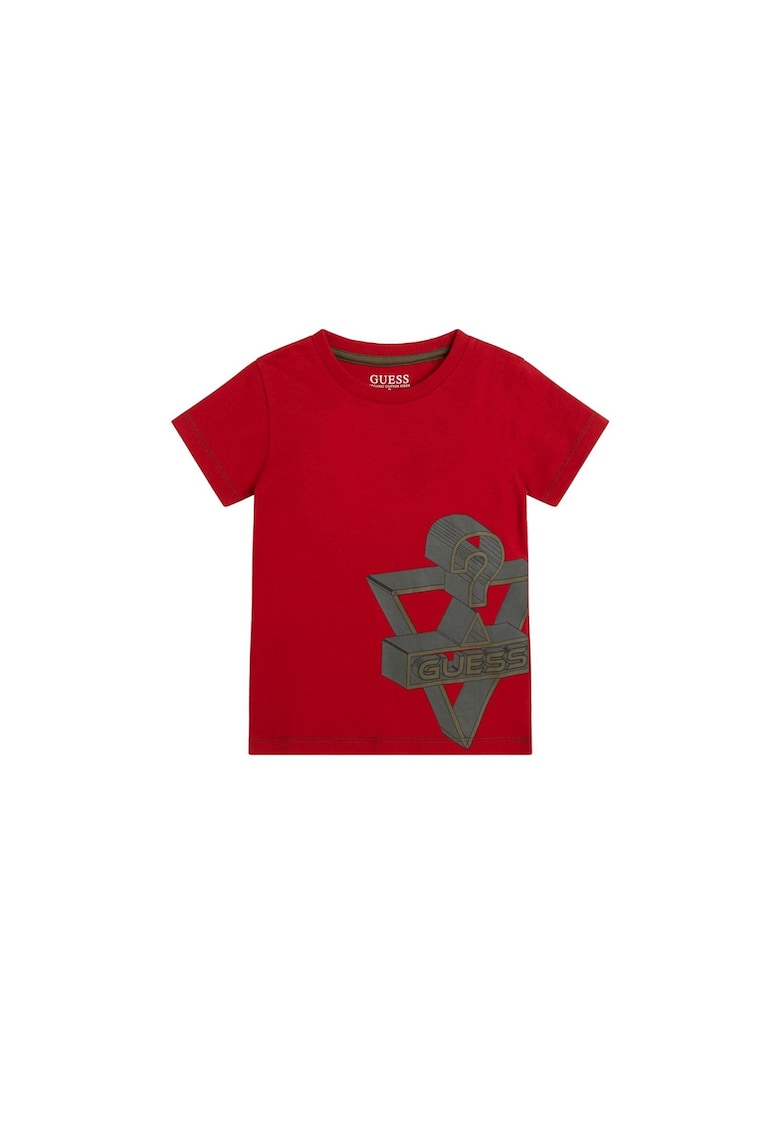 Tricou copii N2BI02 - Rosu
