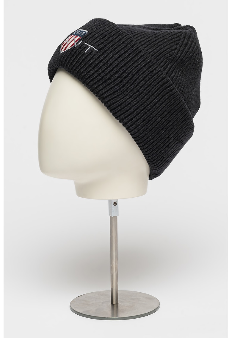 Caciula elastica cu logo brodat