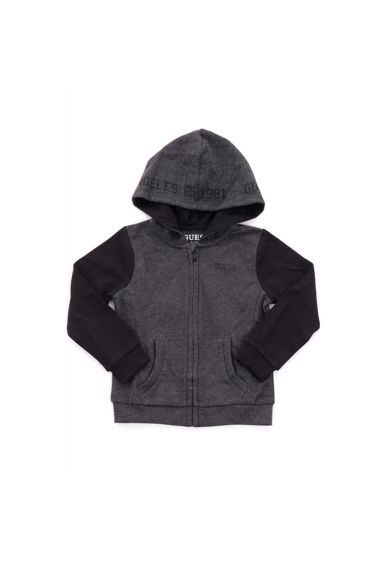 Bluza pentru baieti H2YT03 - Negru/Gri