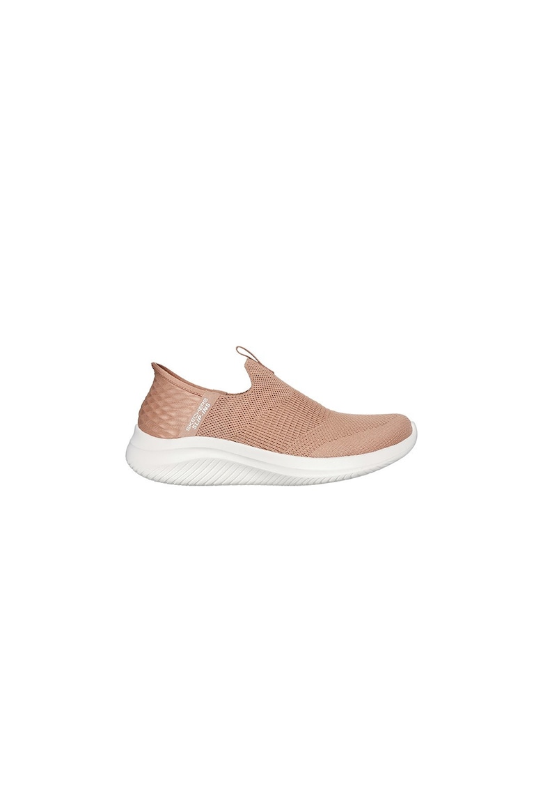 Pantofi Sport Slip-Ins Ultra Flex 3.0 W 149708-TAN - Femei