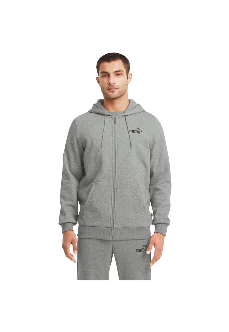 Hanorac barbati  Essentials Full-Zip Logo