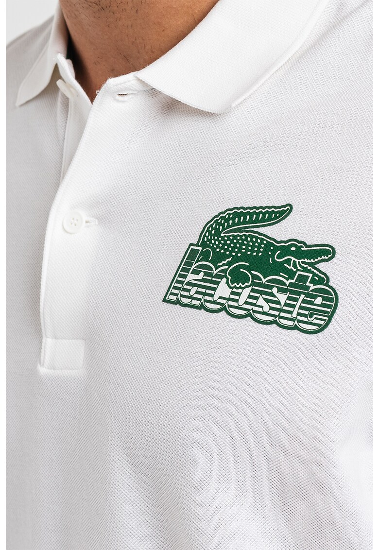 Tricou polo cu imprimeu logo