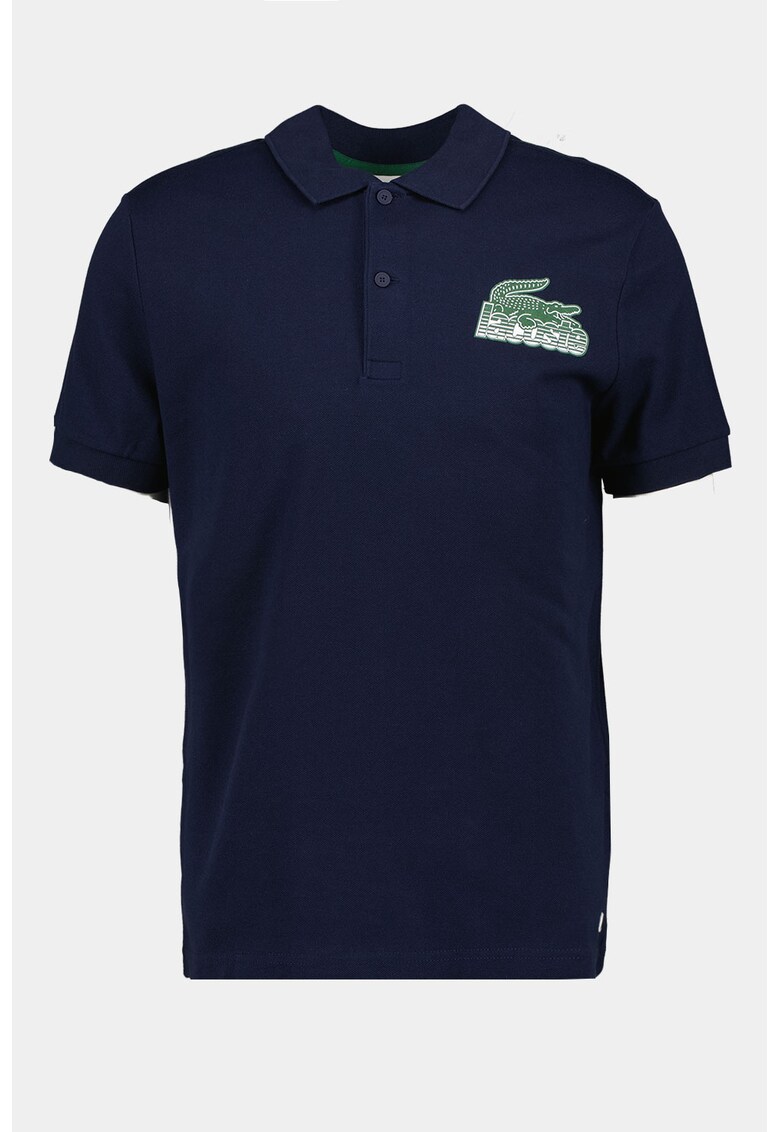 Tricou polo cu imprimeu logo